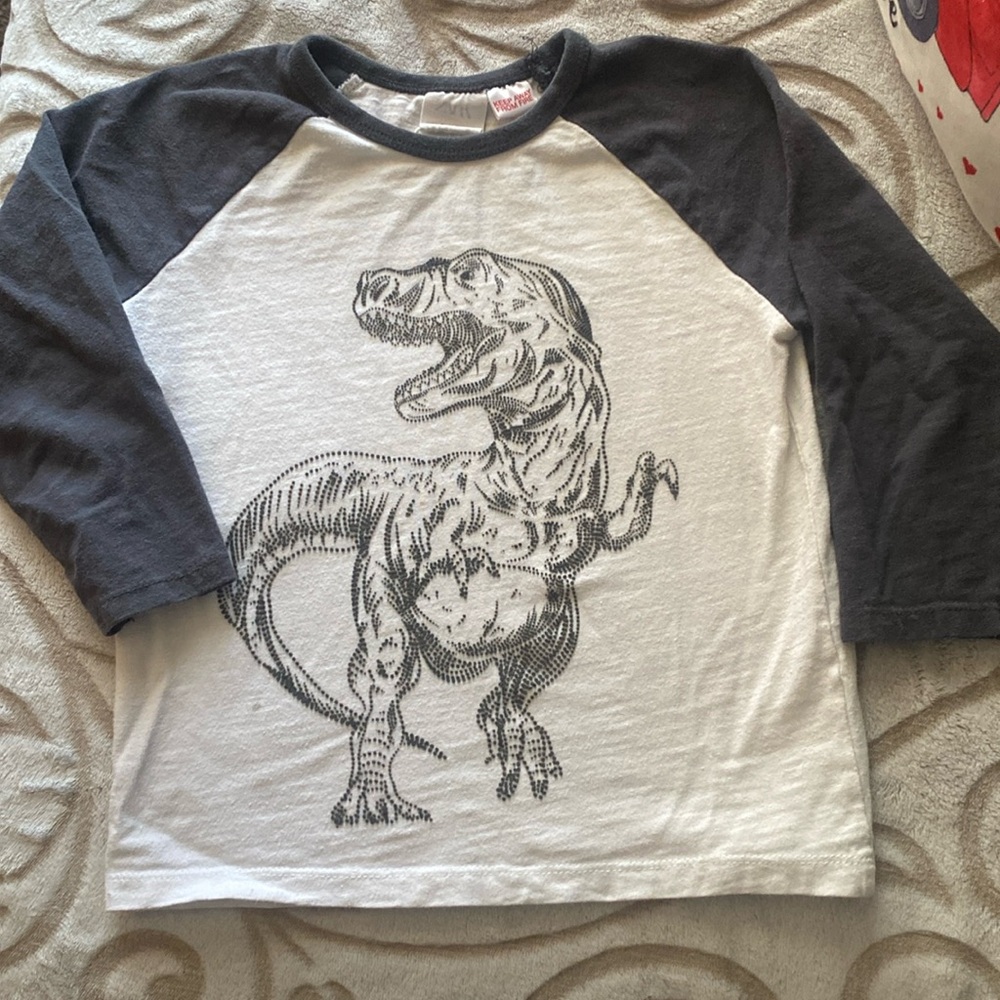 Dinosaur long sleeve 3D from Zara